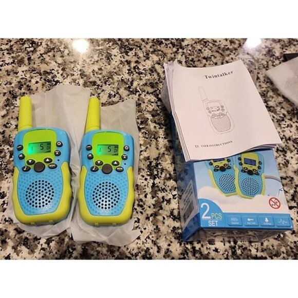 New Toys for 3-12 Year Old Boys Girls, Easter Basket Stuffers, Walkie Talkie - Picture 1 of 1
